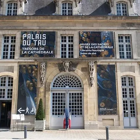 L'elitys With Parking - Reims-hypercentre