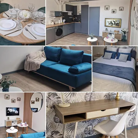 Apartment L'elitys With Parking - Reims-hypercentre